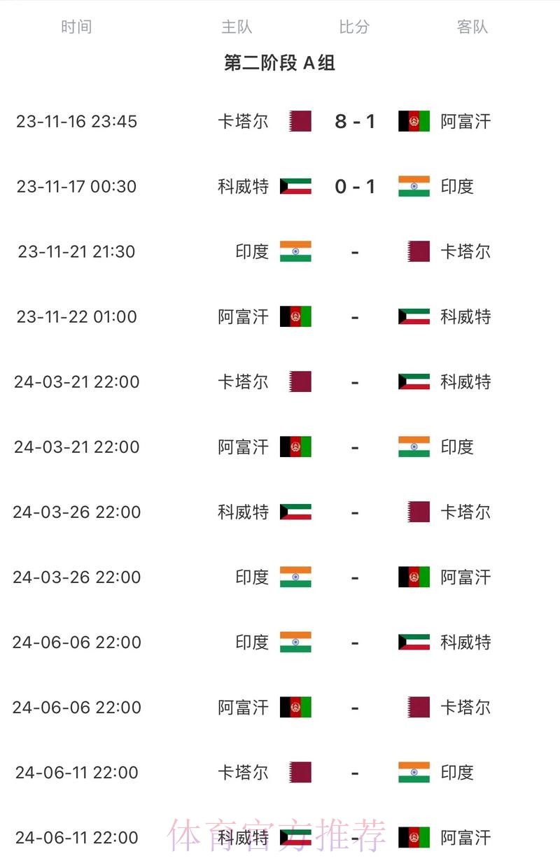 2026世界杯比赛时间什么时候开始